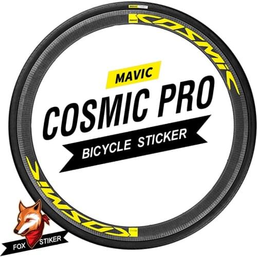 700C 38/50/60/88mm Rim Wheel Sticker Cycle Reflective Road Bike Wheels Decal