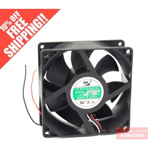 92*92*38MM YM2409PMB1 DC24V 0.33A cooling fan