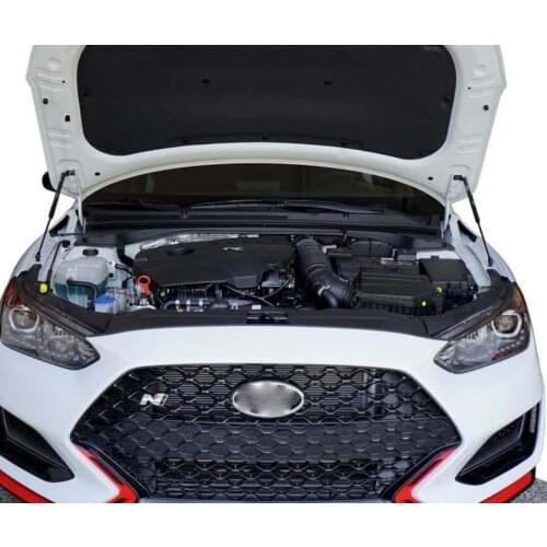 For Hyundai Veloster 2019+ Front Bonnet Hood Damper Gas Struts Lift Support Shock Absorber