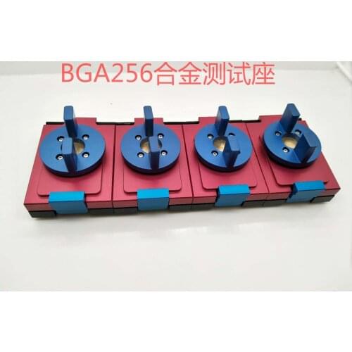 BGA256 Alloy Test Burn-in Block Write Block Read and Write Block Metal Programming Block 1pcs