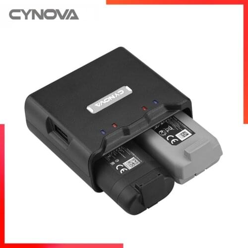 CYNOVA Two-Way Charging Hub for DJI Mavic Mini 2 Battery Charger Manager Power Bank Converter for Mavic Mini SE Drone Accessory