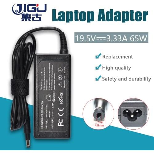 JIGU 19.5V 3.33A 4.8*1.7mm Laptop Power Adapter Chargr For HP 693715-001 15-DA0031TX 15-ab173cl 15-af131dx 15-AY123NG