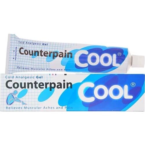 120G Thailand Counterpain Cool Analgesic Cream Suitable joint Balm Arthritis back Analgesic pain Relief Ointment Pain Rheum P5J8