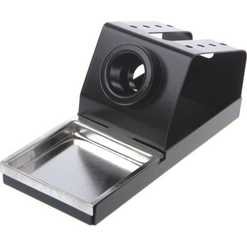 Metal Soldering Iron Stand with Sponge For HAKKO 936 Soldering Station
