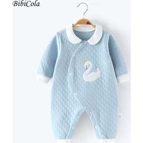 Cute Animals Spring Baby Romper Newborn Baby Clothes Kids Long Sleeve Underwear Cotton Boys Clothes Baby Girls Romper