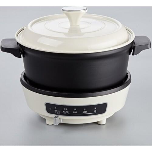 Multifunctional electric cooker, high-quality, high-value kitchen appliances, electric hot pot, frying, roasting, steaming