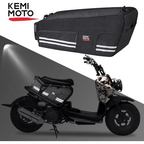 Motorcycle Bag Waterproof Motorcycle Rear Seat Bag For Honda Ruckus Zoomer 2010-2019 Luggage Backpack Diving Travel Side Bags