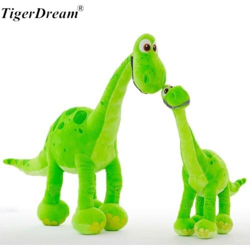 One Piece Soft PP Cotton Stuffed Dinosaur Plush Toy Creative Animals Dolls Sleeping Pillow Toys For Kids Birthday Present 2 Size