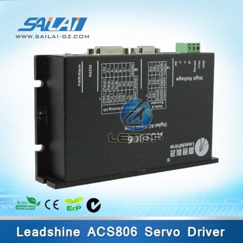 New 1PCS Leadshine AC Servo Driver ACS806