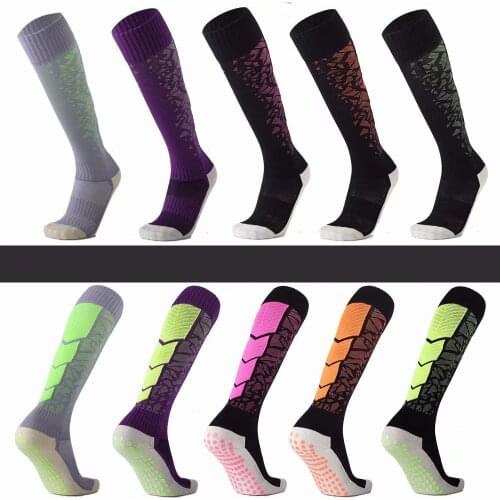 Wholesale Price Top quality Rubber Non-Slip Soccer Socks Football Sock