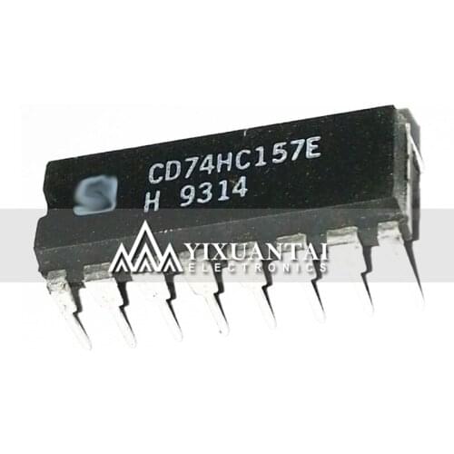 5pcs/lot Free shipping 100% original CD74HC157E CD74HC157 DIP16