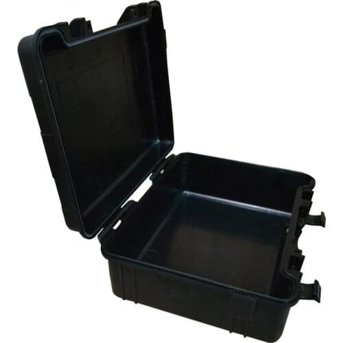 Large space plastic shockproof waterproof storage box for tools
