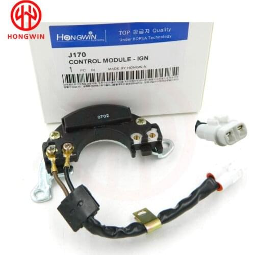Genuine No.: J170, J007T01571 Ignition Module Fits NNissan PProton MMitsubishi Colt Lancer for MMazda 121 323 C S F Mk I IV