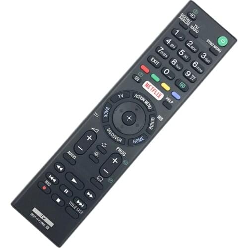 Remote control RMT-TX200E suitable for SONY TV KD-65XD7504 KD-65XD7505 KD-55XD7005 KD-49XD7005 KD-50SD8005