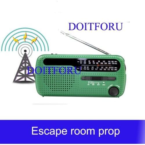 Human secrets room escape props New product game props Radio organ authority