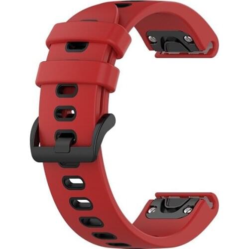 Smart Watch Band Straps For Garmin Fenix 6 6S 6X 5X 5 5S 3 3HR Forerunner 935 945 Quick Release Strap Silicone Bracelet