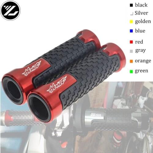 Handle 7/8"22mm Motorcycle handlebar grips & handle bar ends hand cap for HONDA CB 599 CB 600 98-06 CBR 600 F2.F3.F4.F4i 91-07