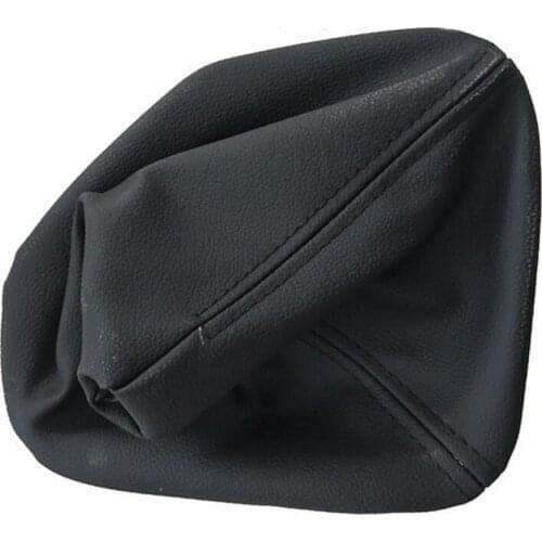 Car Shift Gear Stick Manual Shift Boot Black Leather For BMW E30 E36 E39 E46 E60 E81 E82 E87 E88 E90 E91 E92 E93 F20