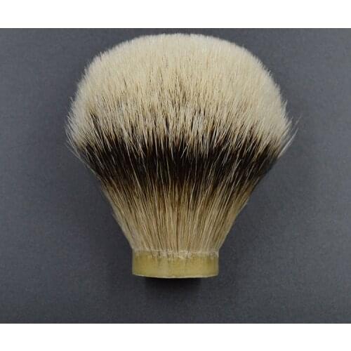 Dscosmetic 24mm Silvertip finest Badger hair shaving brush knot