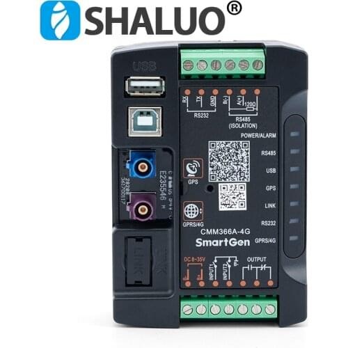 Smartgen CMM366A-4G Cloud server Monitoring Communication Module Achieve Genset (with SCI) Connect to Internet