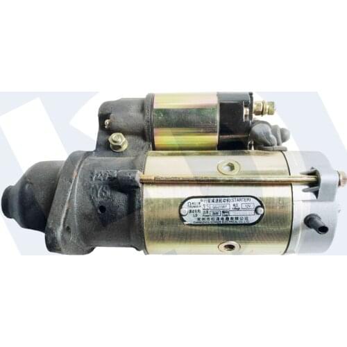 The starter motor QDJ156Y (not QDJ157Y) for Laidong (LD) engine KM4L22T / KM4L22BT, the speed reduction type, part number