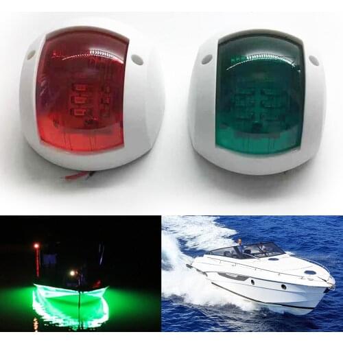 LED Marine Navigation Light 12V 24V Boat Bow Light Marine Boat Singnal Light, Perfect for Pontoon, Skeeter Power Boat and Skiff