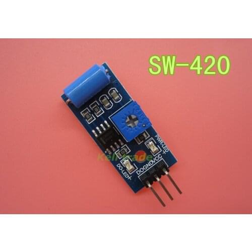 SW-420 Normally Closed Vibration Sensor Module for Alarm System DIY Smart Vehicle Robot Helicopter Airplane Aeroplane Boart Car