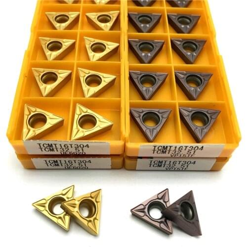 TCMT16T304 MA VP15TF Carbide Inserts Internal Turning Tool High Quality Lathe Tool TCMT 160T304 Turning Inserts CNC Cutting tool
