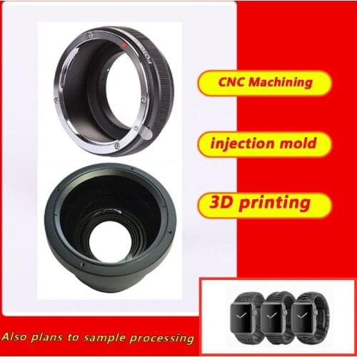 Industrial grade high precision 3D technology service CNC hand plate plastic metal processing ABS model batch vacuum replicas