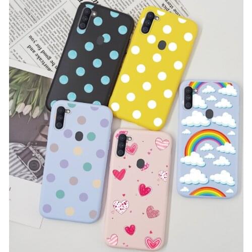 XLEAD Samsung Galaxy M11 Phone Cases