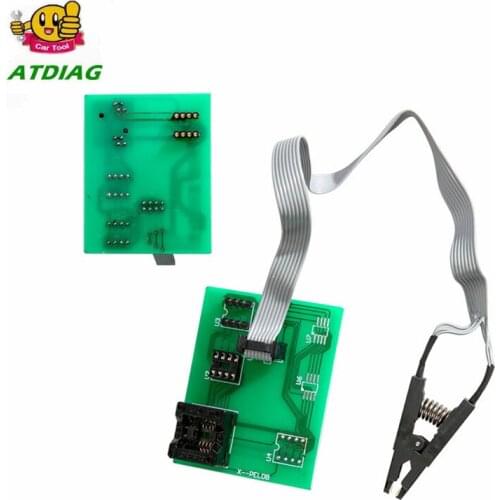 Xprog 5.84 eeprom board upa usb v1.3 programmer upa usb adapter with soic 8 sop8 test clip for xprog V5.60/V5.704V5.75