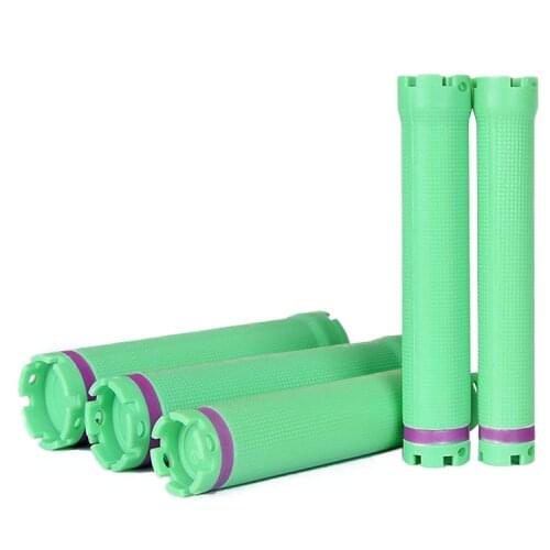 10pcs/Lot 24V Digital Hair Hot Perm Rods Electirc Curl Bars Rollers Wavy Hair Maker Salon Barber Curling Spiral Styling Tools583