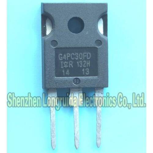 10PCS G4PC30FD IRG4PC30FD TO-247 IGBT TRANSISTOR 17A 600V In Stock