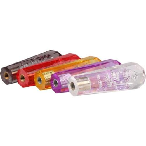 15cm Acrylic Crystal Bubble Shift Knob Gear Knob Car Universal for AT/MT Car Stick Lever Head Shift Gear Diamond Handball