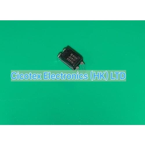50pcs/lot JC817B DIP4 JC817-B DIP-4 OPTOISO 5KV TRANS 4DIP Optoisolator JC 817B 817
