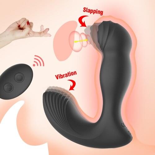 Anal Vibrator Prostate Masturbators Vibrations Erotic Massager for men Anal Butt Plug Dildos Remote Control Sex Toys for Adult