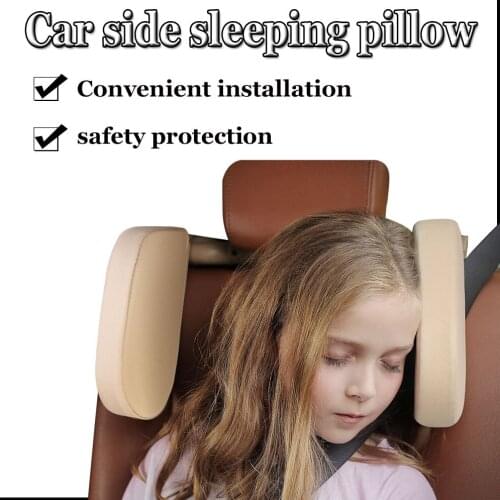 Car Pillows Are Easy To Install On-Board Child Sleeping Pillows Suitable For BMW 1 2 3 4 E40 E46 E60 Child Seat Pillows
