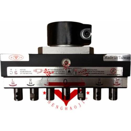 Drilling Head Drill Package with Seven Holes Spacing 32 Rows of Drills Woodworking Machinery Accessories