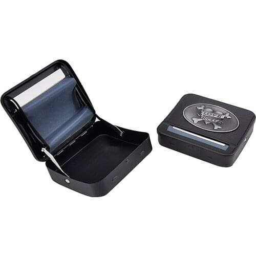 COURNOT Metal Rolling Machine Case Storage Case For 70MM Tobacco Cigarette Roller Cigarette Maker