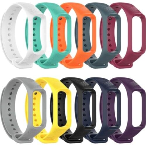For -Samsung -Galaxy fit e R375 twill silicone Watch strap Smart Bracelet Wristband Loop Sport Replacement A06 21 Dropshipping