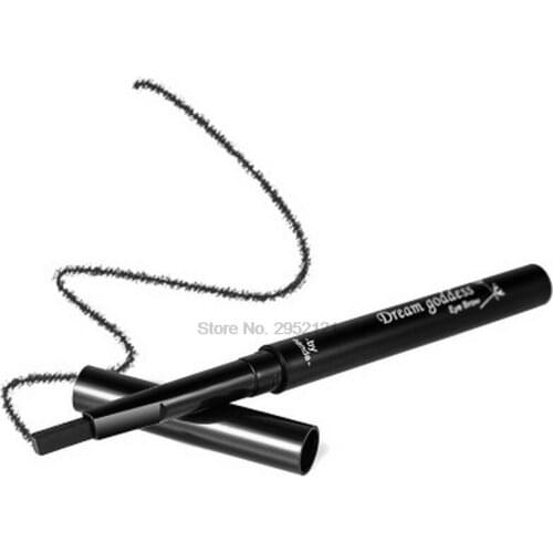 By ems or dhl 500pcs EyeBrow Pencil Pen Makeup Fine Eyebrow Enhancer Waterproof Brow Make Up Cosmetic