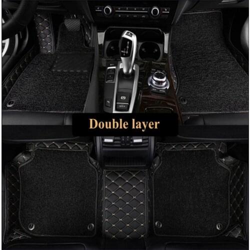 Good quality! Custom special car floor mats for Mercedes Benz G Class W464 2021-2019 durable waterproof double layers carpets