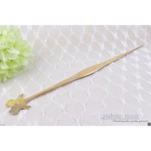 Cello sound post Setter luthier tool Cello sound post tool Straight Brass #285