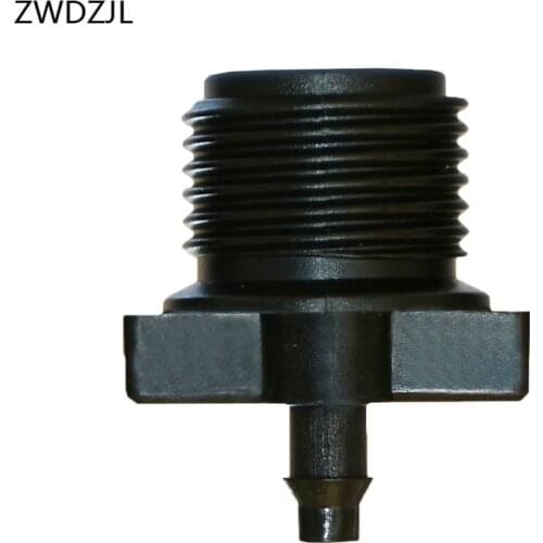 Irrigation Male Thread 1/2 to the 1/4" Barbed Connector Garden tap DN15 4/7 Hose Connector Adapter 5pcs