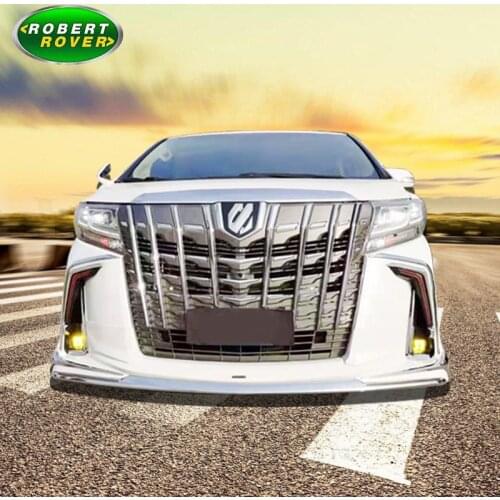 COOL New Upgrade Modellista Body Kit For ALPHARD 2017