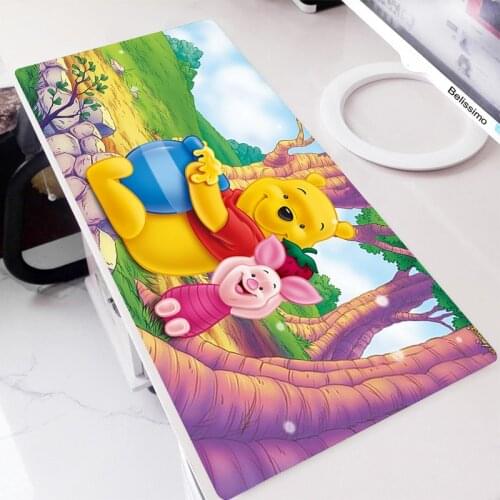 Computer Mouse Pad Xxl Anime Mat Winnie the Pooh Mousepad Gamer Girl Desk Mats Large Gaming Accessories Mausepad Kawaii Mousemat