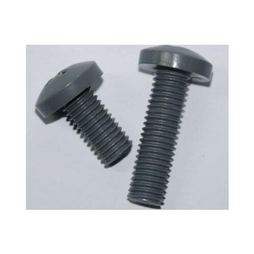 M8 M10 Phillips Screw Plastic Pan head Bolts Cross PVC Round head Screws 16-40mm Length