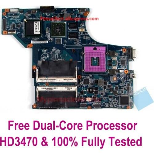 A1555332A motherboard for SONY Vaio VGN-SR VGN-SR19VN M750 MBX-190 1P-0084100-A011