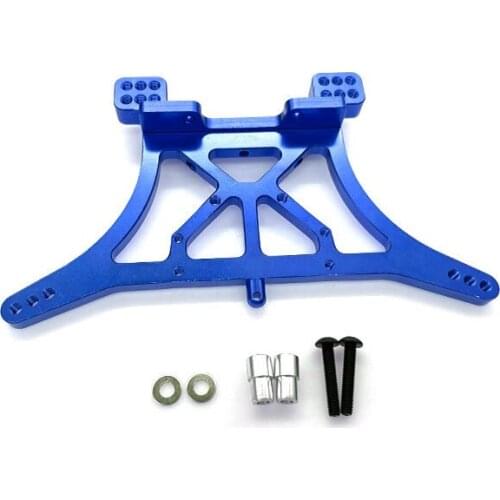 Metal Rear Shock Tower Upgrade Parts for 1/10 Traxxas Slash 2WD Rustler VXL Stampede Bandit Replace 3638