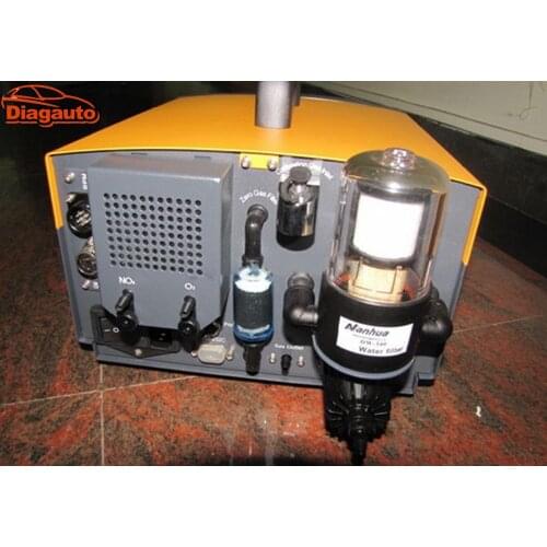 NHA506 HC, CO, CO2, O2, NO NHA 506 automobile exhaust gas analyzer with a five-component gas measurement speed